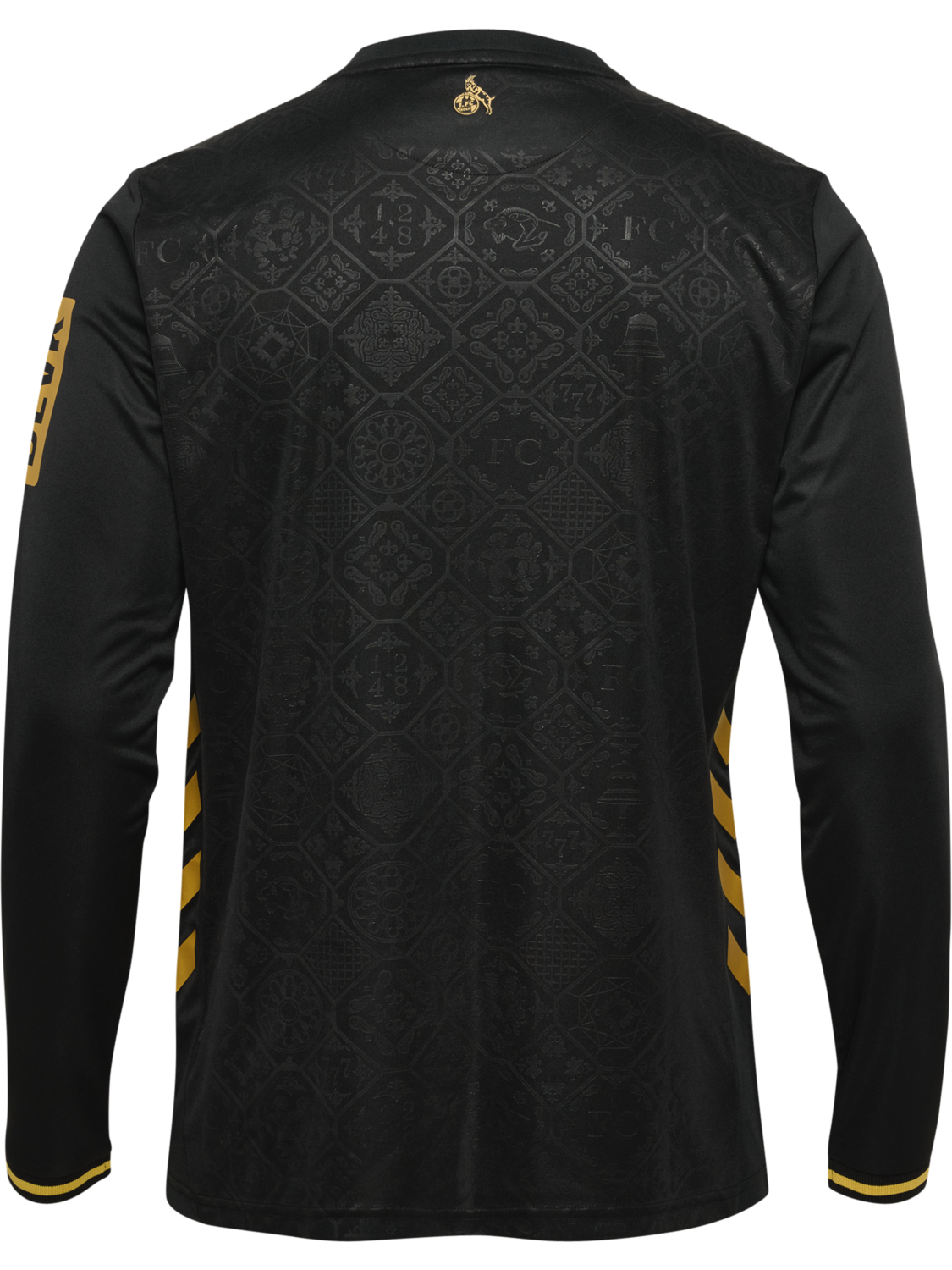 1FCK 25/26 3RD JERSEY L/S, BLACK, packshot