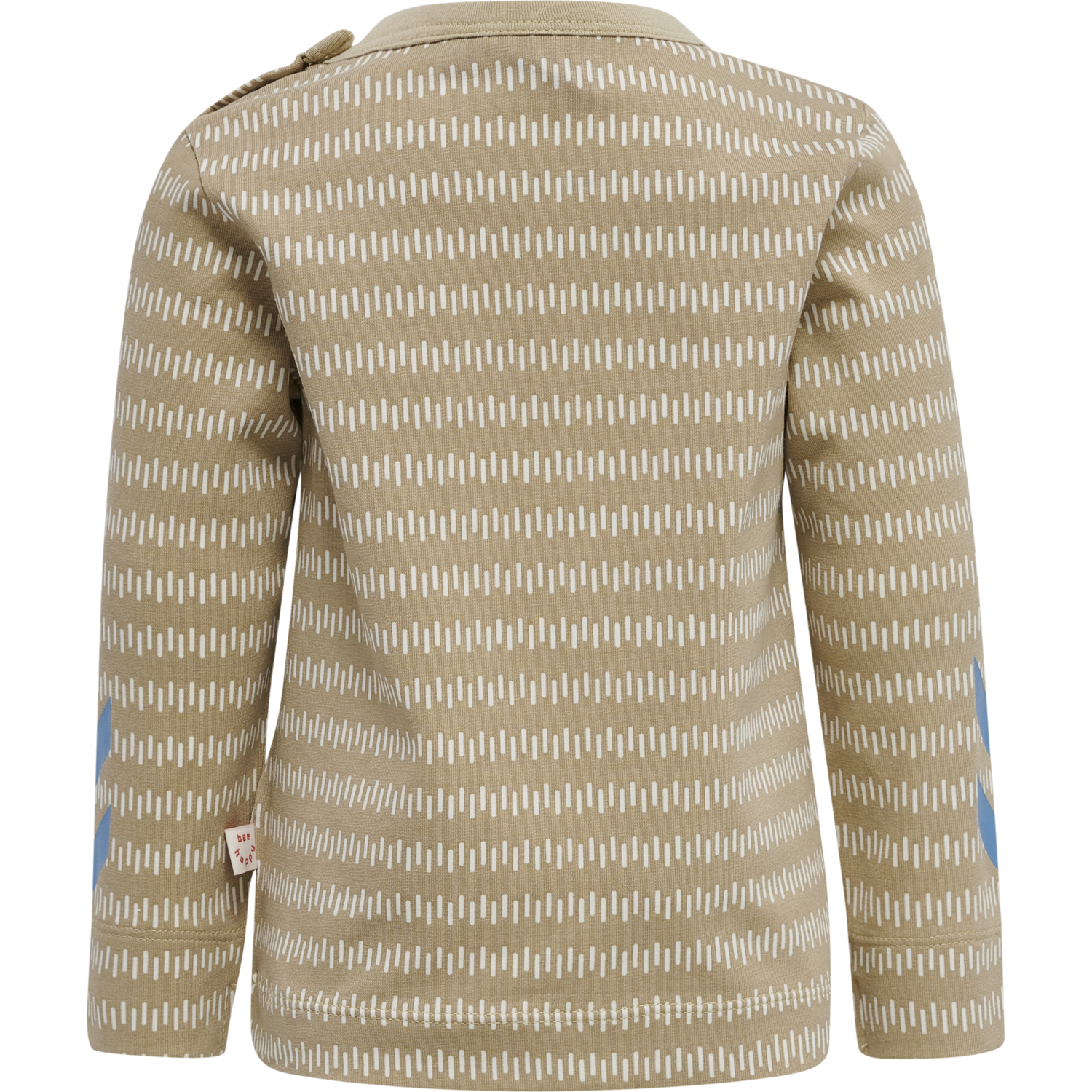 hmlESME T-SHIRT L/S, HUMUS, packshot