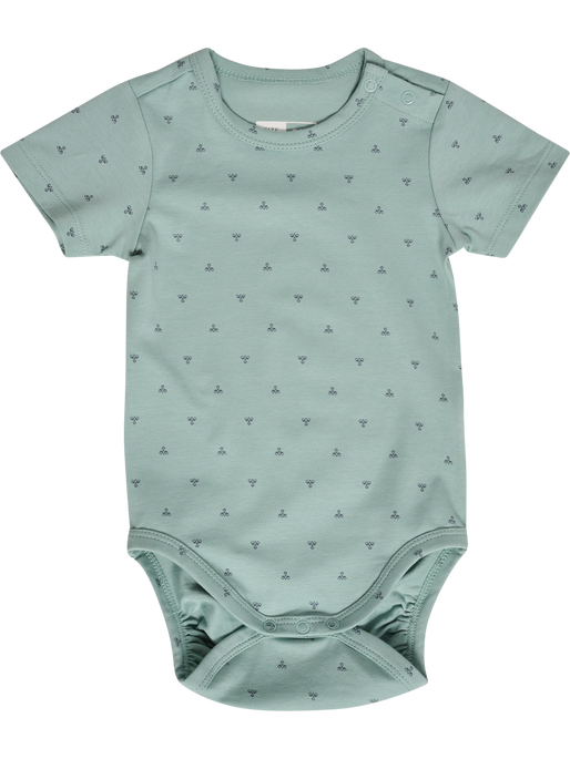 hmlBEESY BODY S/S, BLUE SURF, packshot