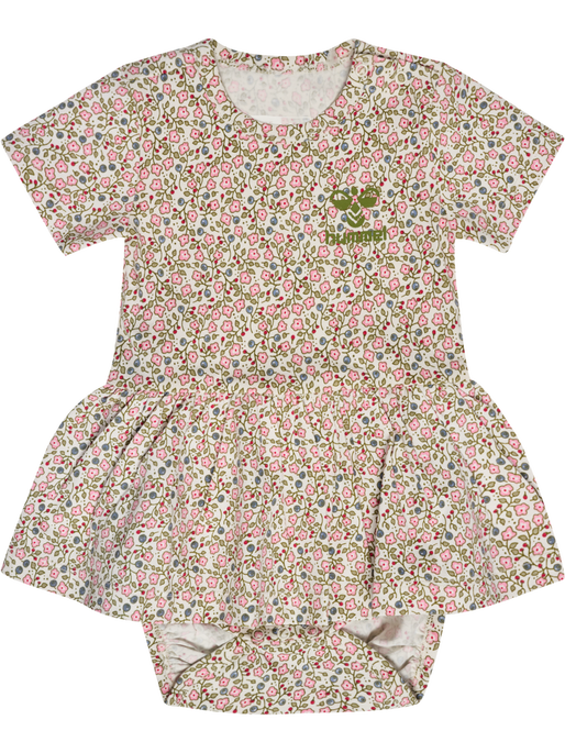 hmlBERRY BODY DRESS S/S, ELM, packshot