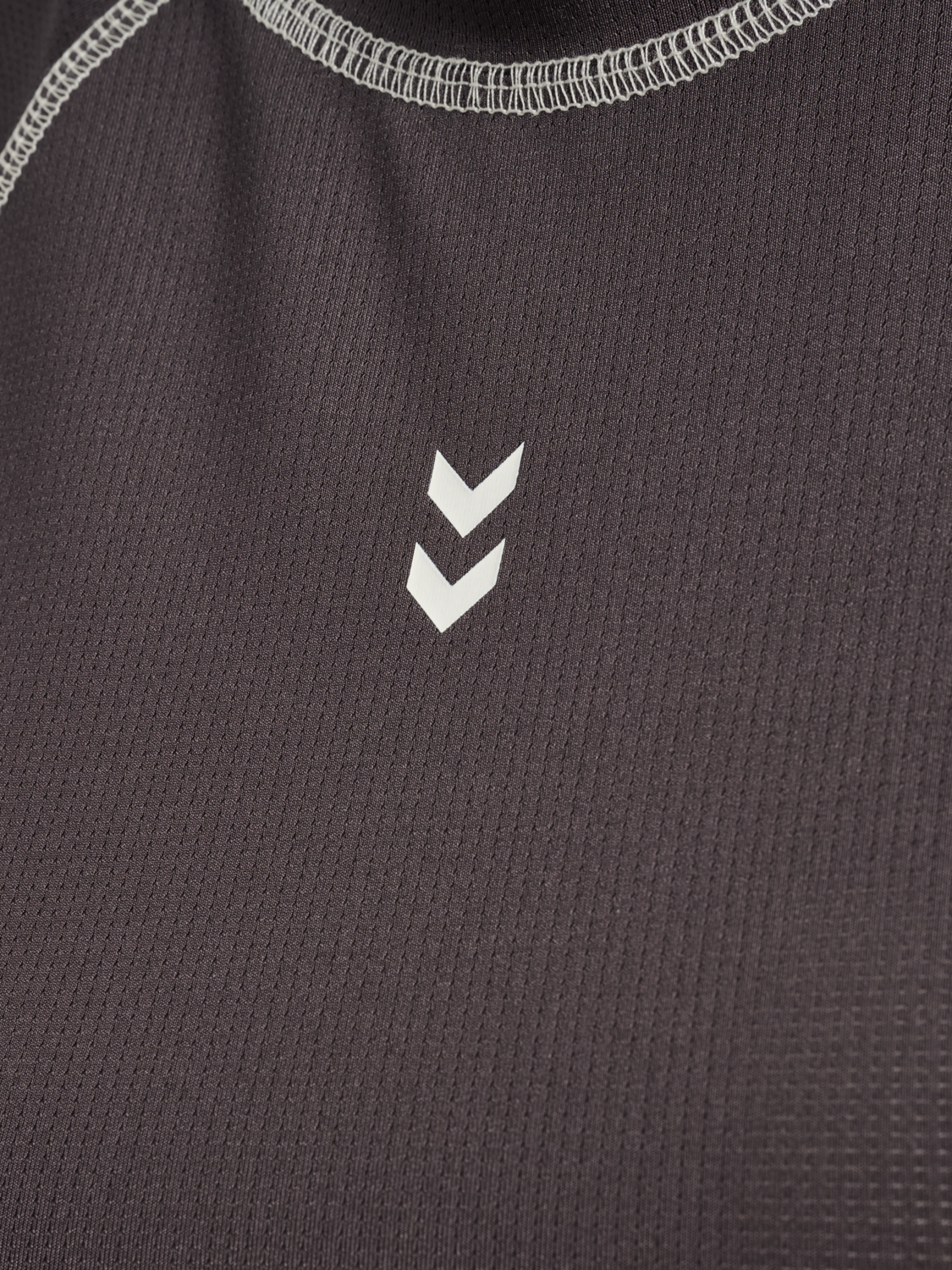 hmlI-D MESH T-SHIRT S/S, SHALE, packshot