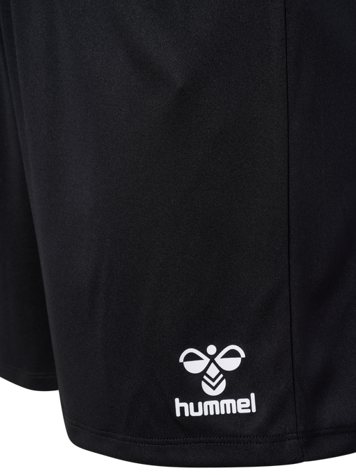 hmlESSENTIAL SHORTS WOMAN, BLACK, packshot
