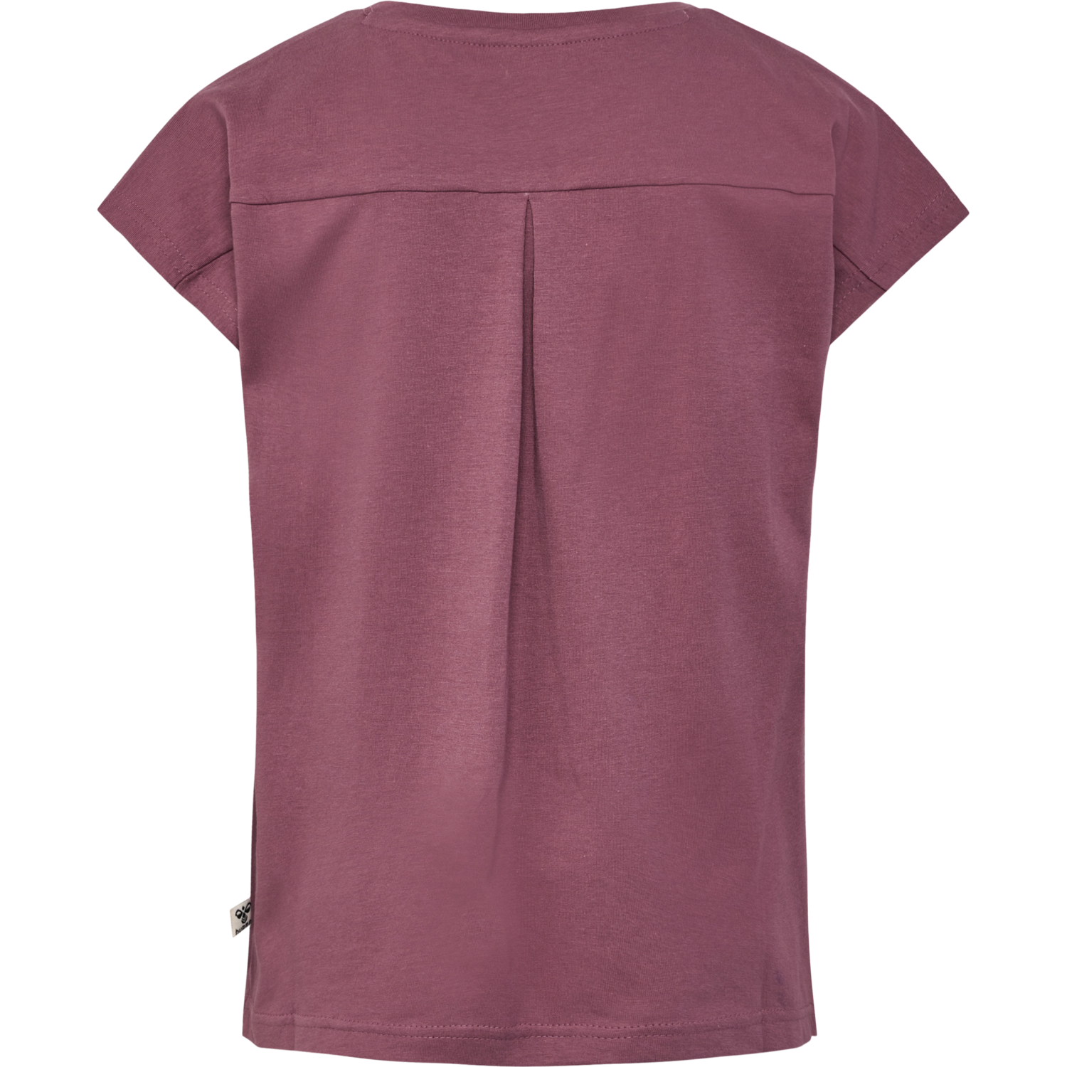 hmlDIEZ T-SHIRT S/S, ROSE BROWN, packshot