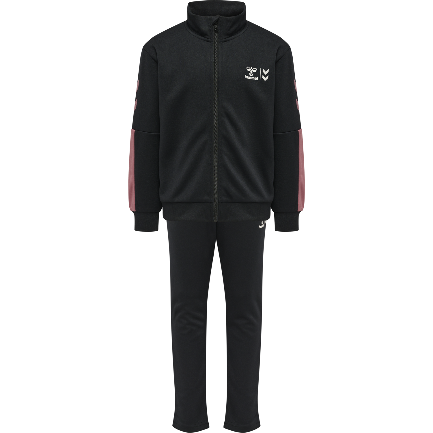 hmlTAZU TRACKSUIT, DECO ROSE, packshot