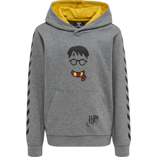 hmlHARRY POTTER CUATRO HOODIE, MEDIUM MELANGE hmlHARRY POTTER CUATRO HOODIE, MEDIUM MELANGE, packshot