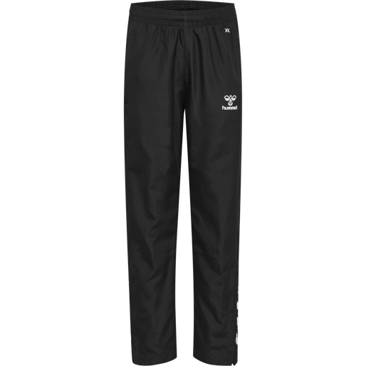 hmlCORE XK MICRO PANTS KIDS, BLACK, packshot