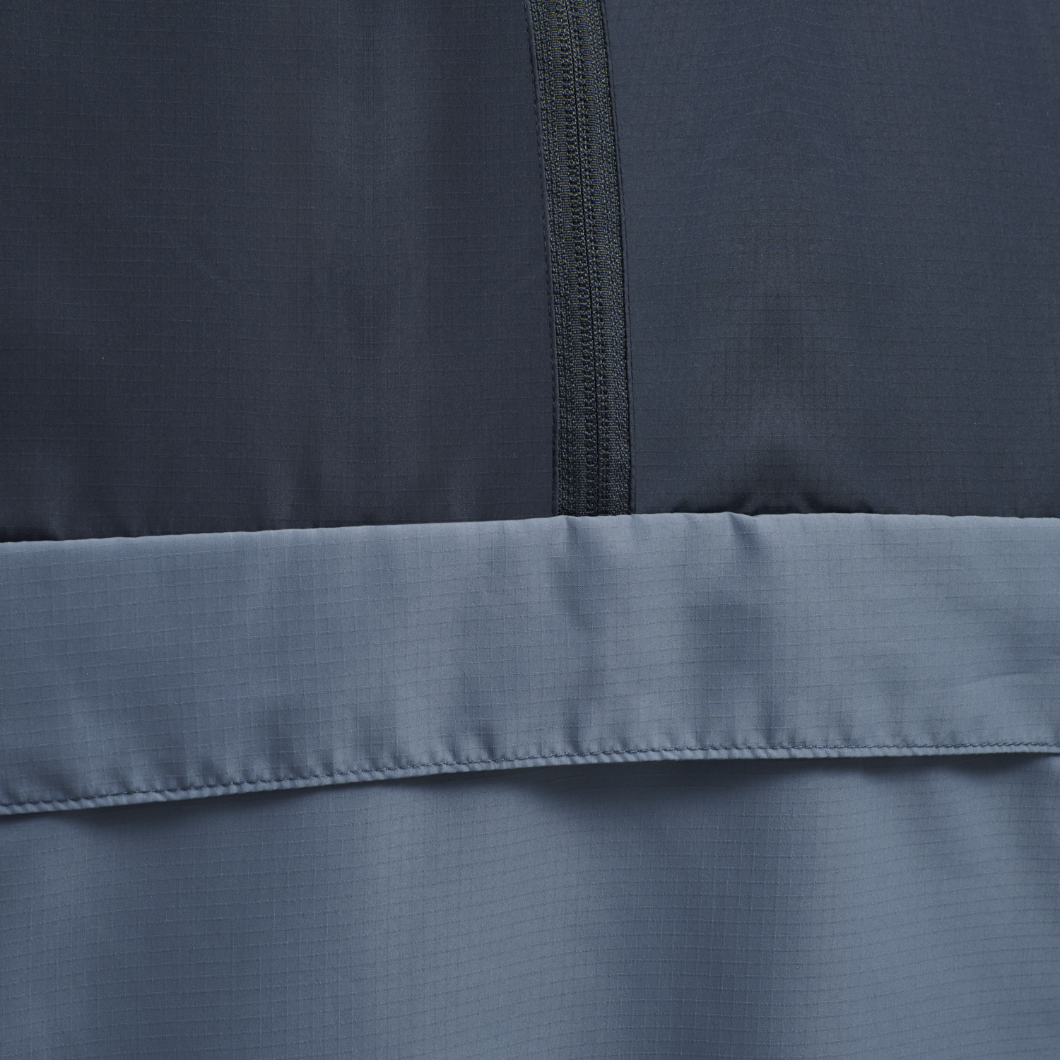 hmlALVIN HALF ZIP JACKET, CHINA BLUE, packshot