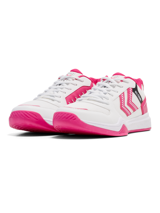 ALL COURT, BRIGHT WHITE/RASPBERRY SORBET ALL COURT, BRIGHT WHITE/RASPBERRY SORBET, packshot