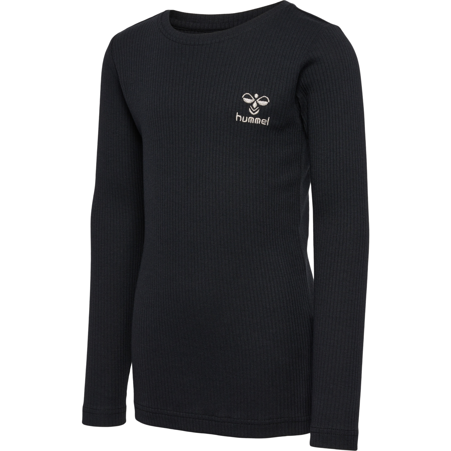 hmlREVE T-SHIRT  L/S, BLACK, packshot