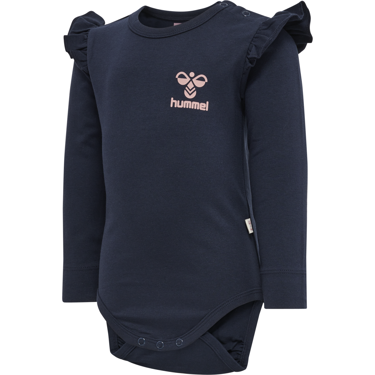 hmlARTEMIS BODY L/S, BLACK IRIS, packshot