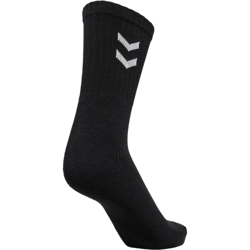 3-Pack Basic Sock, BLACK 3-Pack Basic Sock, BLACK, packshot