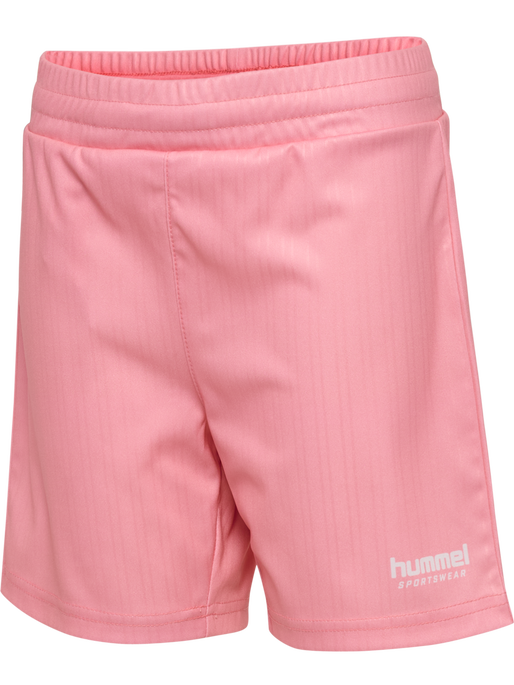 hmlJR LOOSE BALL  JERSEY S/S SET, PEONY, packshot