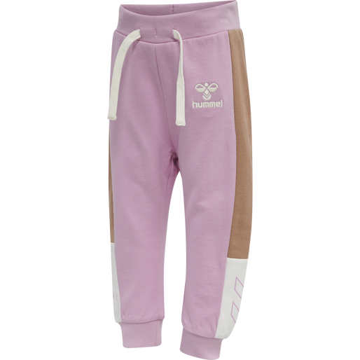 hmlANJU PANTS, MAUVE MIST, packshot