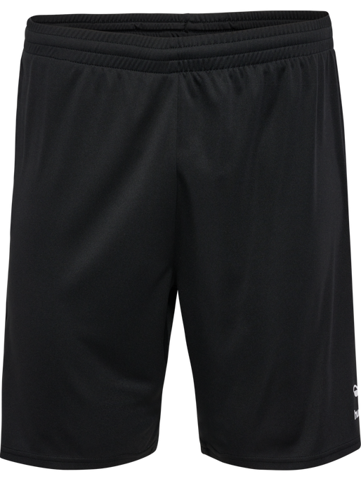 hmlESSENTIAL SHORTS, BLACK, packshot