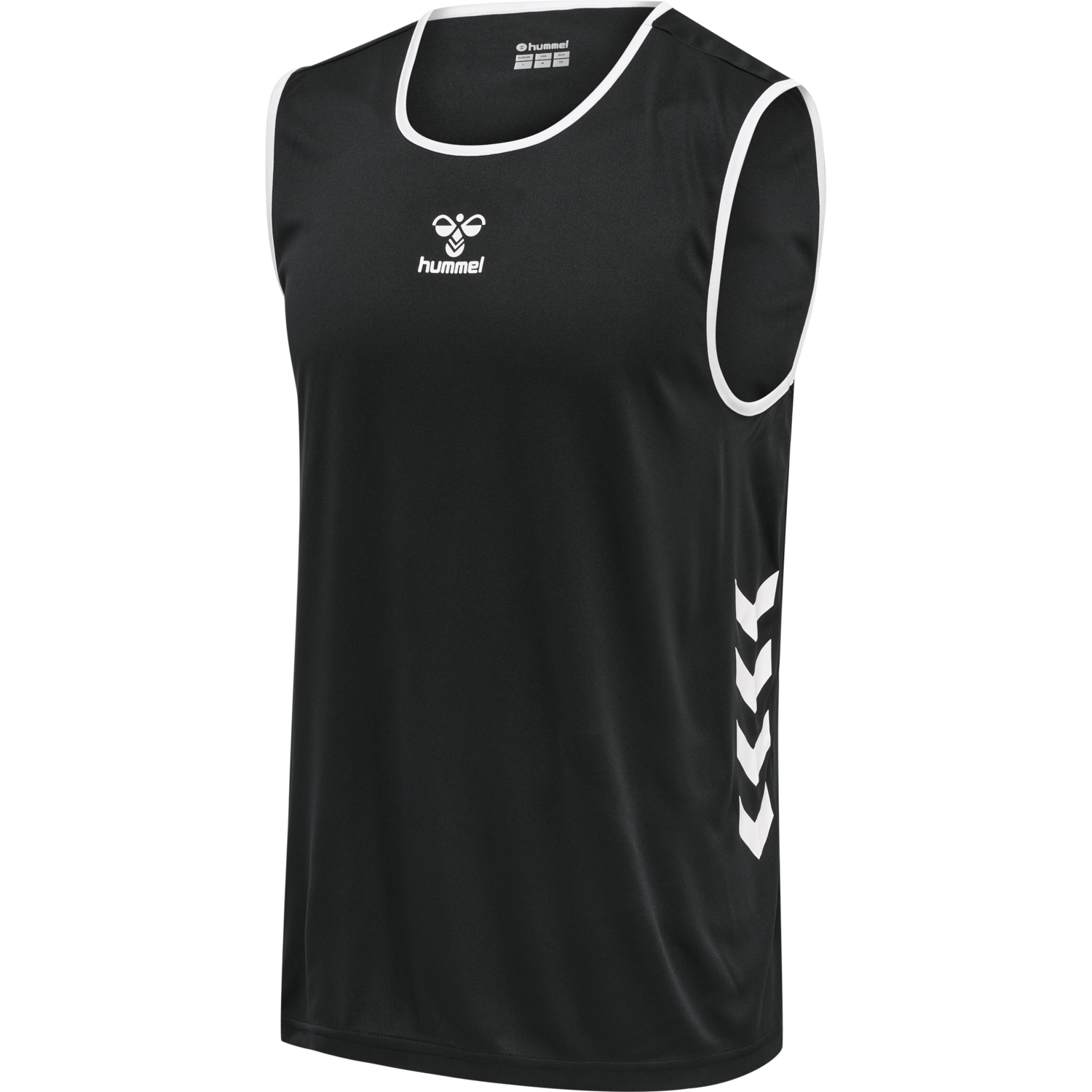 hmlCORE XK BASKET JERSEY, BLACK, packshot
