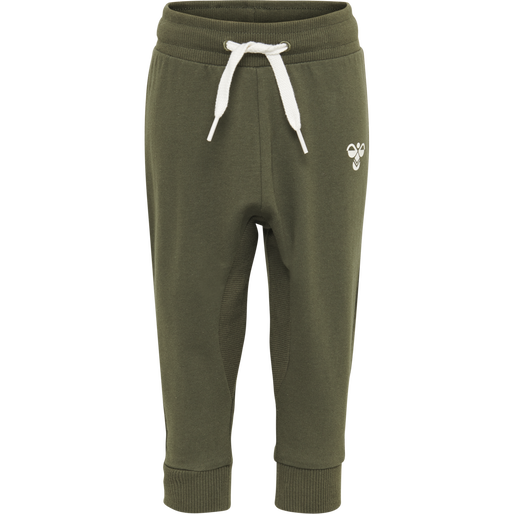 HMLAPPLE PANTS, OLIVE NIGHT, packshot