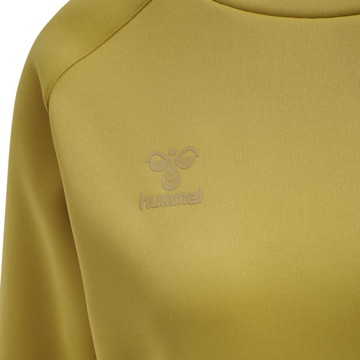 hmlCIMA XK HOODIE WOMAN, ANTIQUE GOLD, packshot