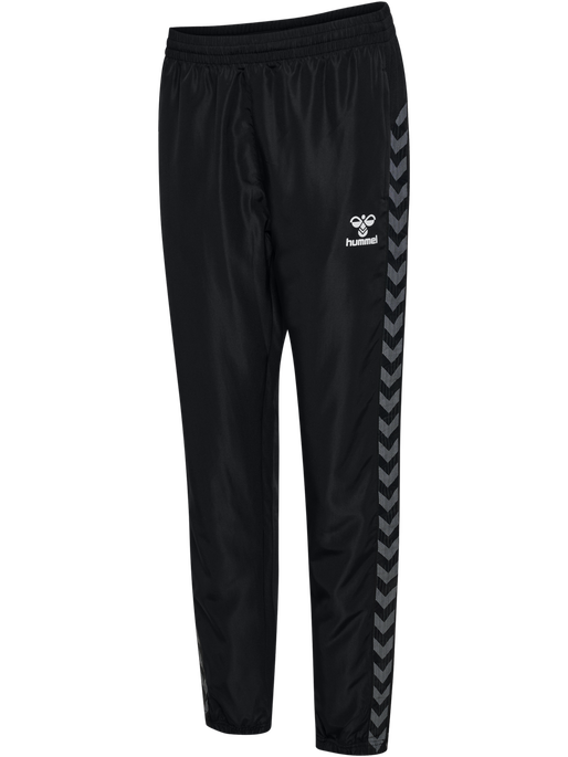 hmlAUTHENTIC MICRO PANTS WOMAN, BLACK hmlAUTHENTIC MICRO PANTS WOMAN, BLACK, packshot