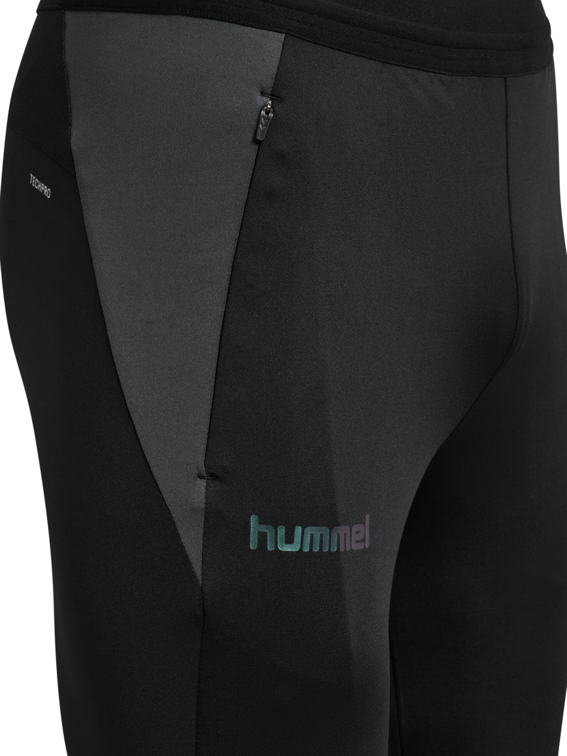hmlBLAZE26 PRO TRAINING PANTS, BLACK, packshot