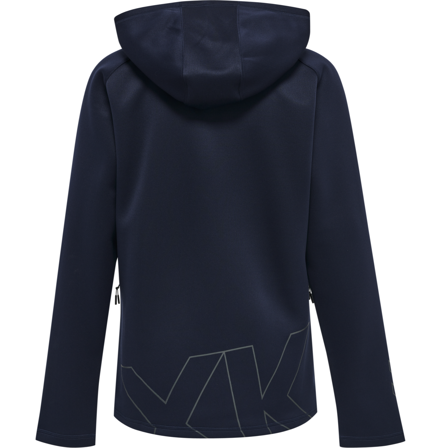 hmlCIMA XK HOODIE WOMAN, MARINE, packshot