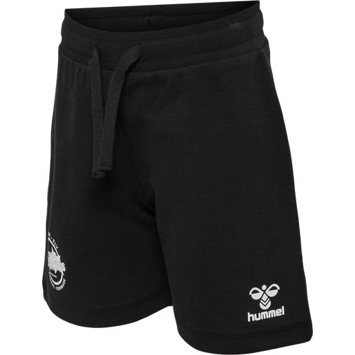 hmlFSK JUMP SHORTS, BLACK, packshot