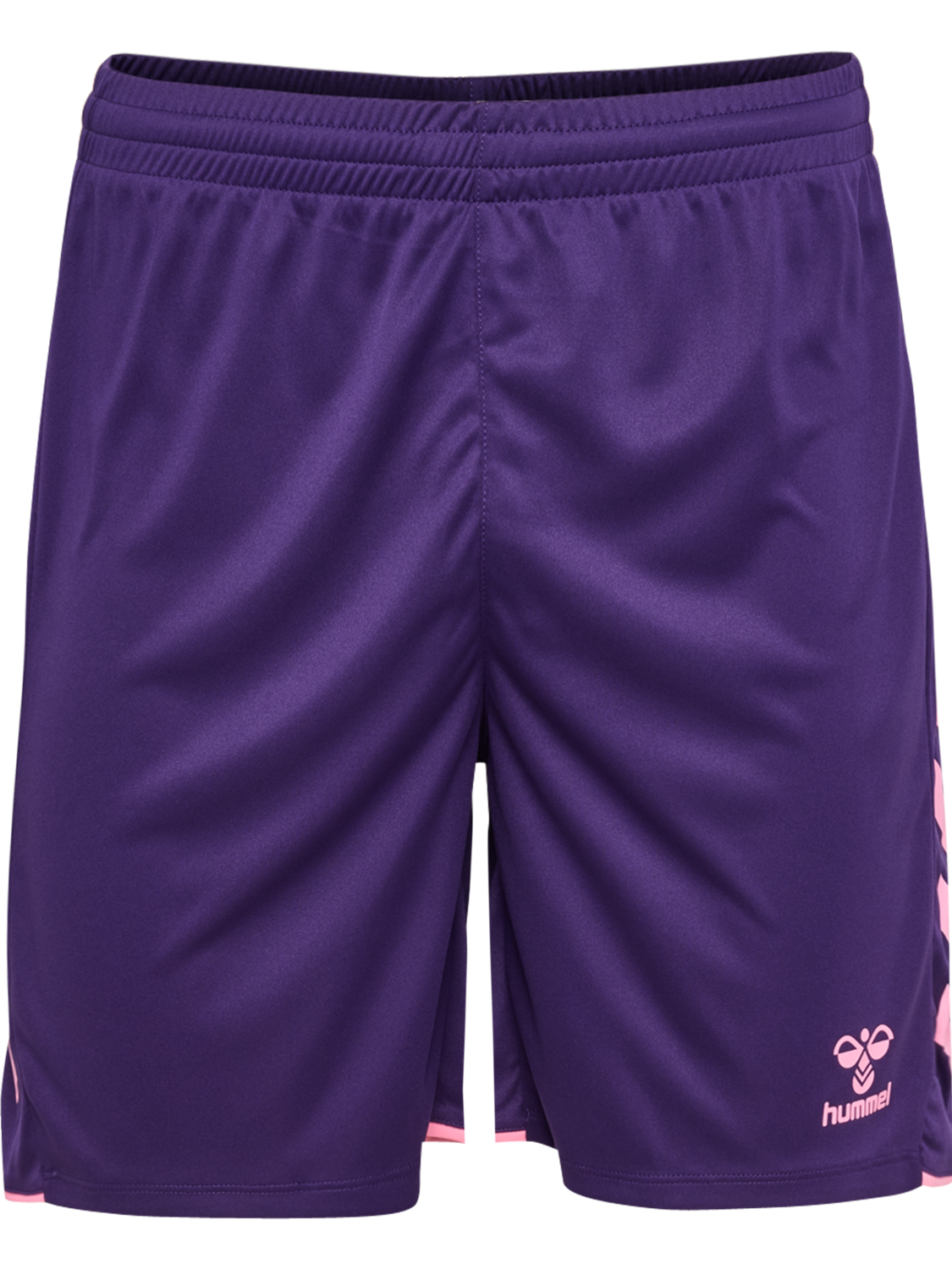 hmlCORE 2.0 SHORTS, ACAI/COTTON CANDY, packshot
