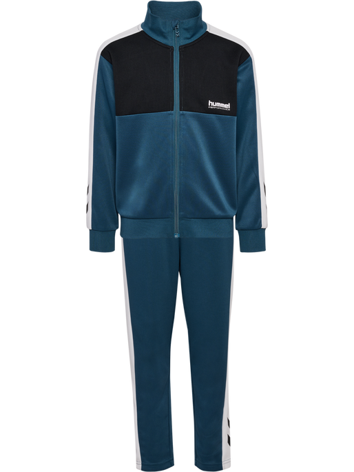 hmlJR COLORBLOCK TRACKSUIT, STARGAZER, packshot