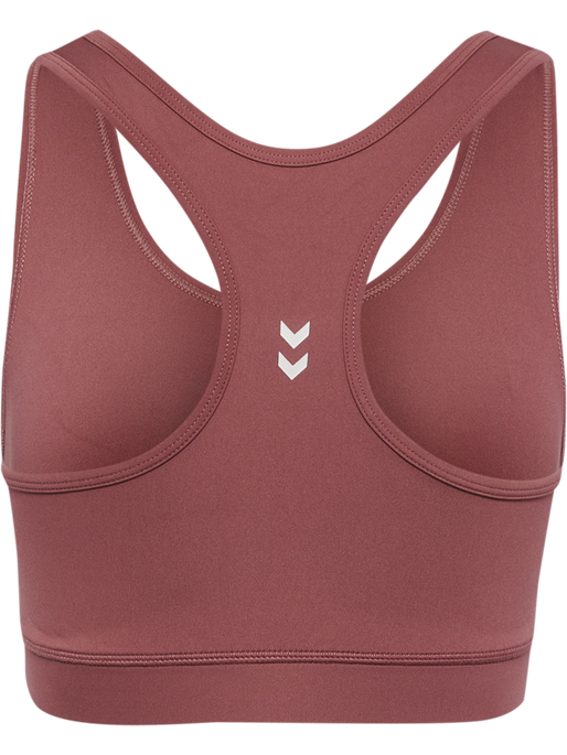 hmlPULSE LIGHT SUPPORT BRA, WISTFUL MAUVE, packshot