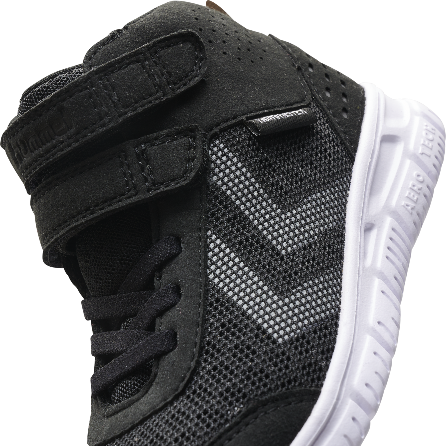 CROSSLITE MID TEX JR, BLACK, packshot
