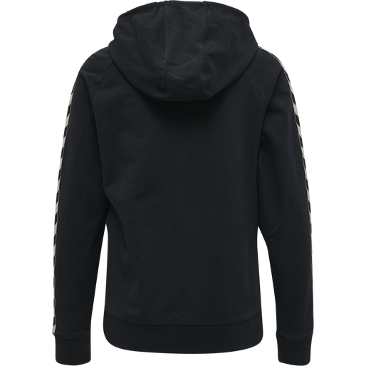 hmlMOVE CLASSIC HOODIE WOMAN, BLACK, packshot