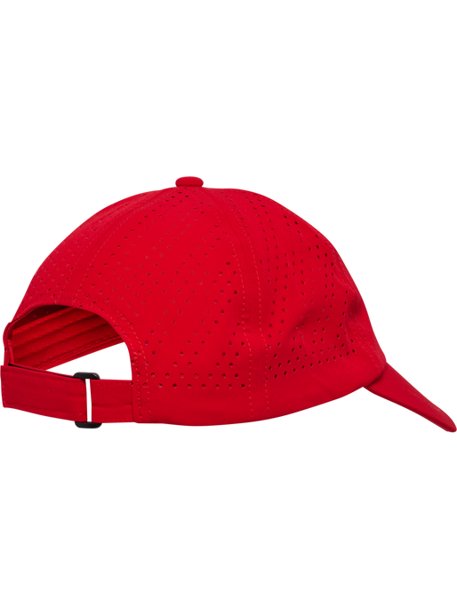 hmlPULSE  SPORTS CAP, MARS RED, packshot