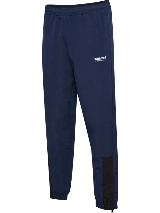 hmlTRACKSUIT PANTS SPORTSWEAR, DRESS BLUES hmlTRACKSUIT PANTS SPORTSWEAR, DRESS BLUES, packshot
