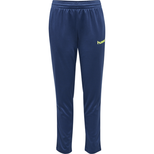 hmlPROMO KIDS POLY SUIT, DARK DENIM, packshot