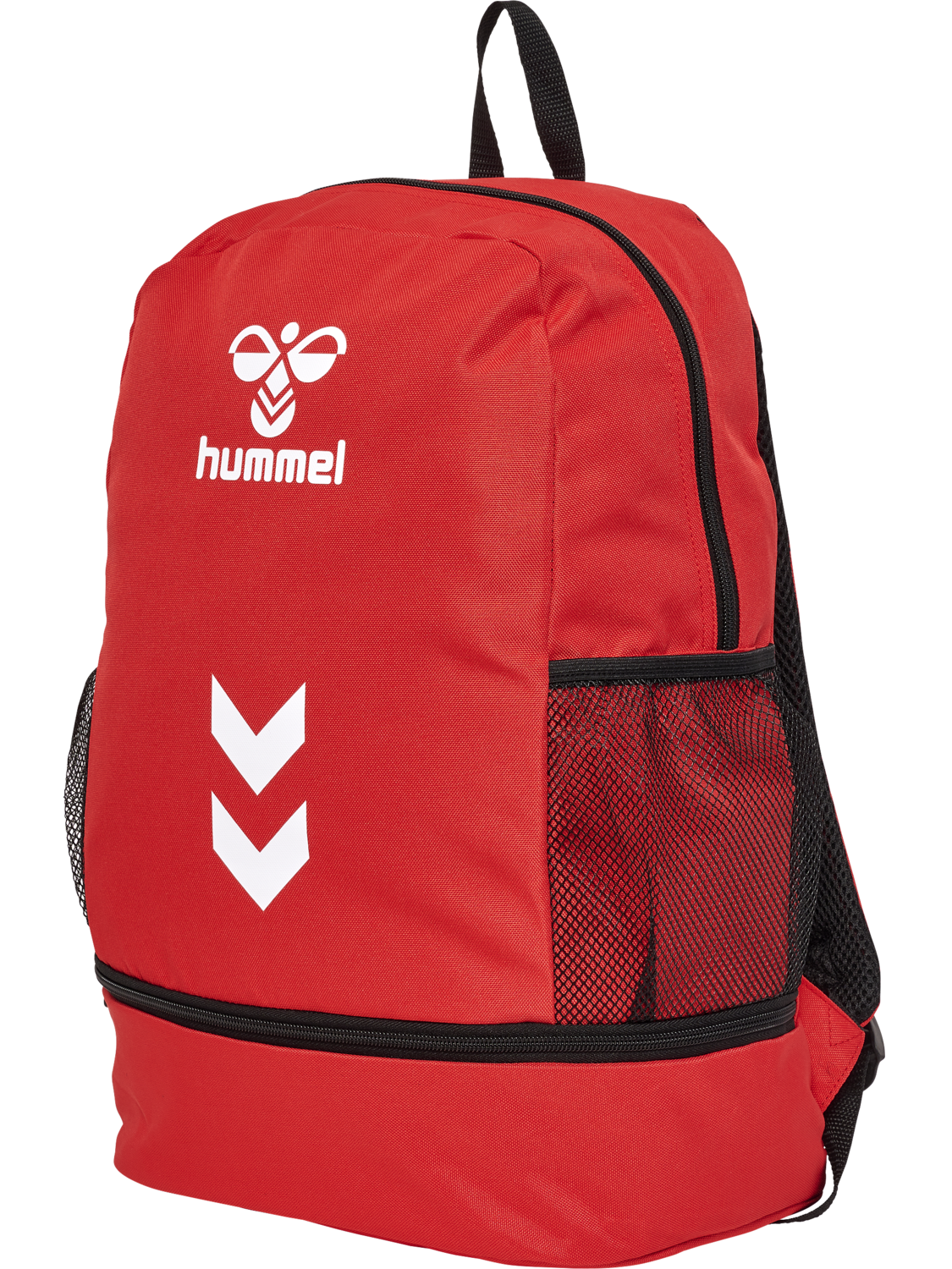 hmlESSENTIAL BACK PACK W. SC, TRUE RED, packshot