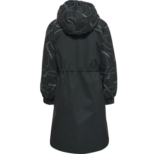hmlCONQUER XX TEX JACKET, BLACK hmlCONQUER XX TEX JACKET, BLACK, packshot