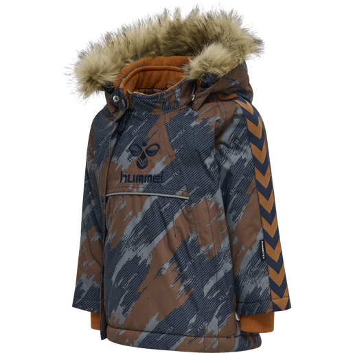 hmlJESSIE TEX JACKET, BLACK IRIS, packshot