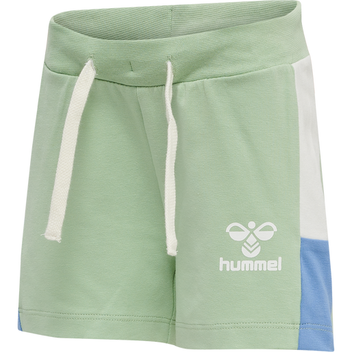 hmlELIO SHORTS, GRAYED JADE hmlELIO SHORTS, GRAYED JADE, packshot
