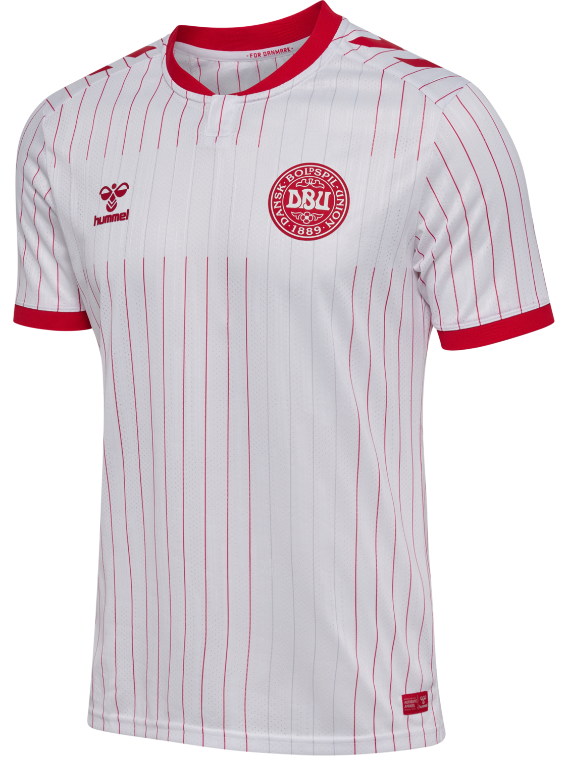 DBU 26 AWAY JERSEY S/S PRO, WHITE, packshot