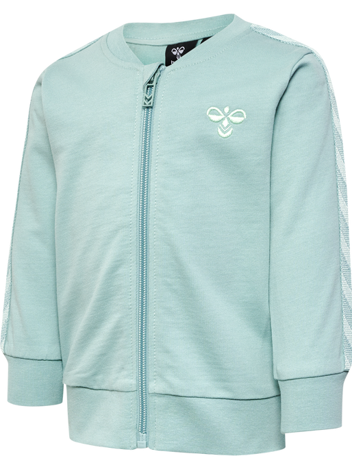 hmlBILLE TRACKSUIT, BLUE SURF, packshot