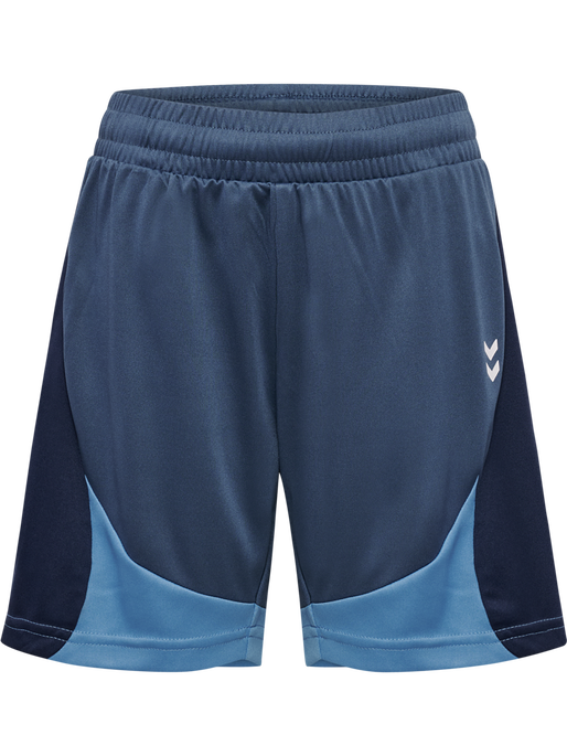 hmlJR GOAL BLOCK SHORTS, BERING SEA, packshot