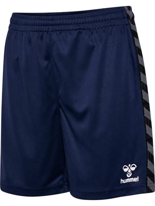 hmlAUTHENTIC PL SHORTS KIDS, MARINE, packshot