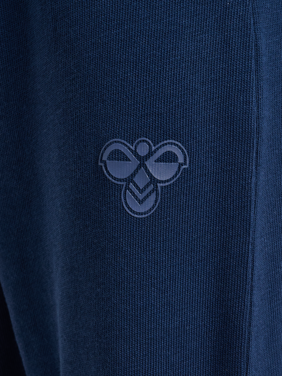 hmlMINI JERSEY CREWSUIT BEE, DRESS BLUES, packshot