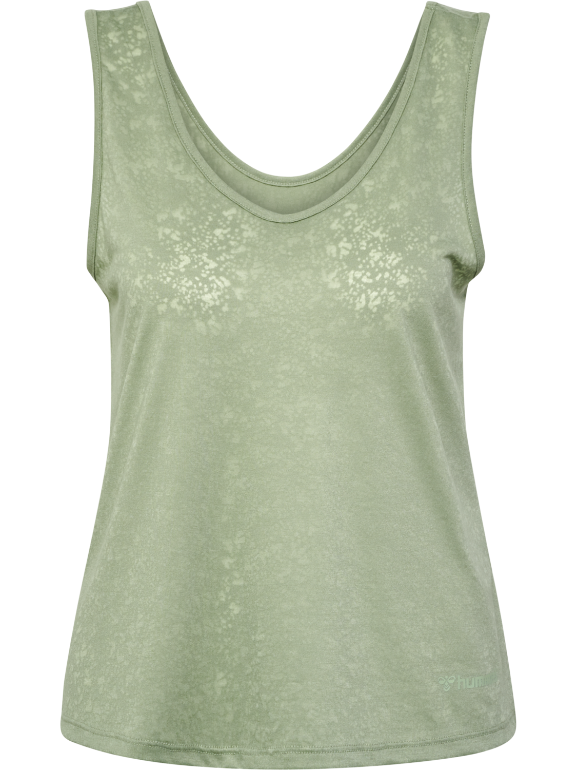 hmlMT LIGHT BURNOUT TANKTOP, SEAGRASS, packshot