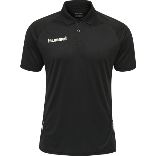 hmlPROMO KIDS POLO, BLACK hmlPROMO KIDS POLO, BLACK, packshot