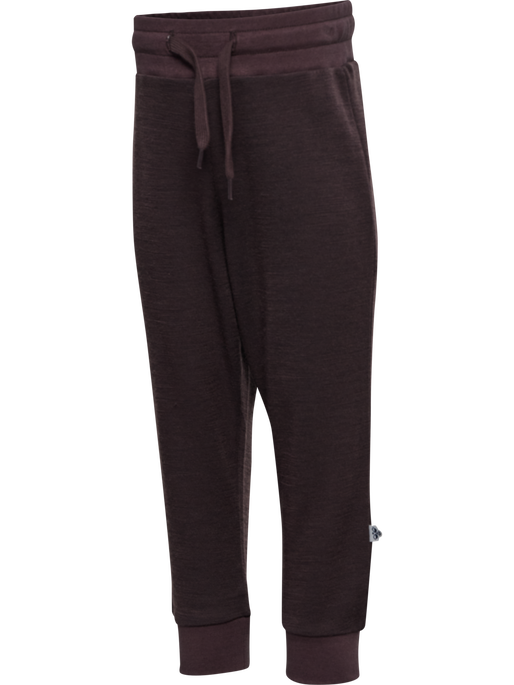 hmlMINI WOOL PANTS, AFTER DARK, packshot