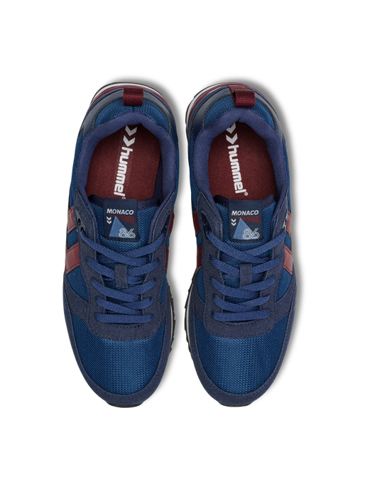 MONACO 86, BLACK IRIS/RHUBARB, packshot