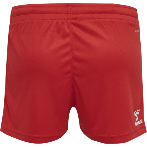 hmlCORE XK POLY SHORTS WOMAN, TRUE RED, packshot