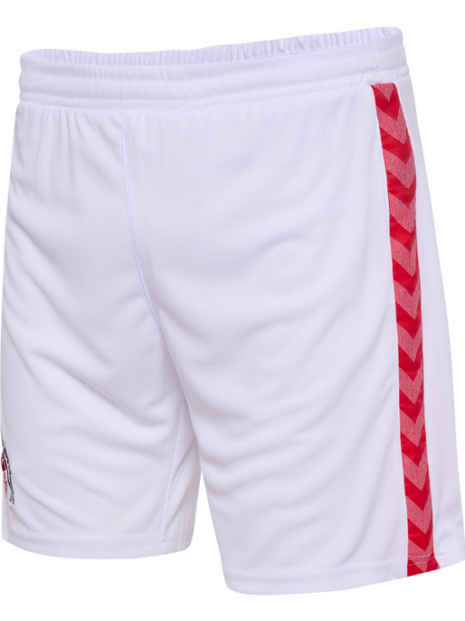 1FCK 23/24 HOME SHORTS, WHITE/TRUE RED, packshot
