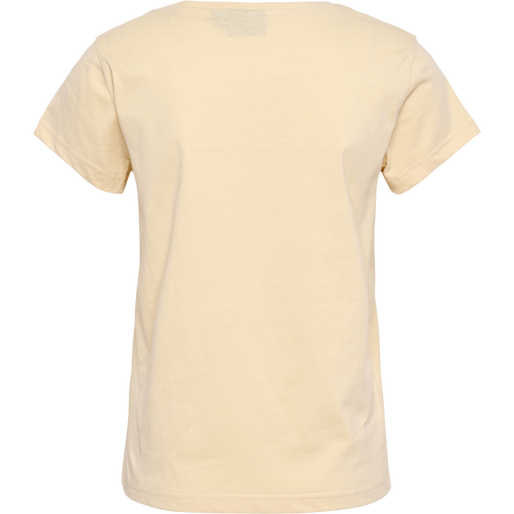 hmlBOOSTER WOMAN T-SHIRT, WOOD ASH, packshot