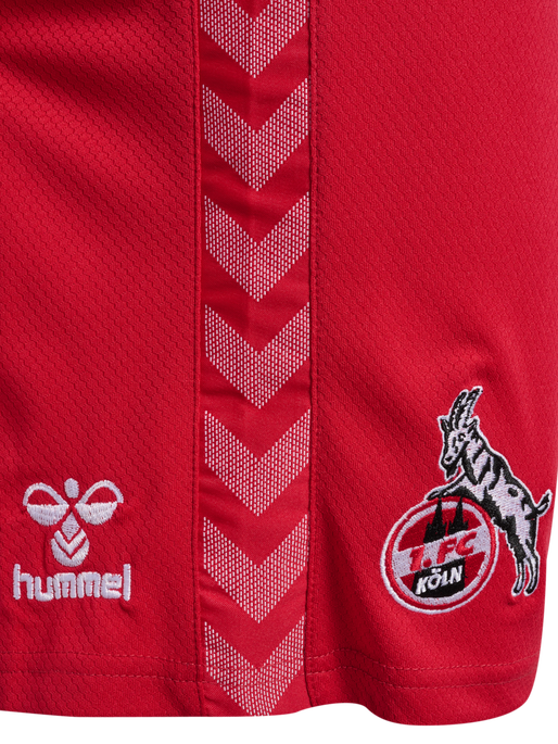 1FCK 23/24 AWAY SHORTS, TRUE RED, packshot